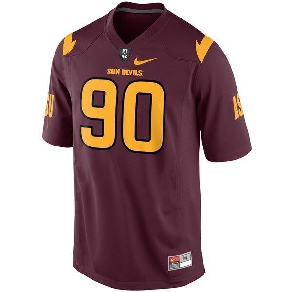 Youth NCAA Team #90 Will Sutton Performance Jersey - Program