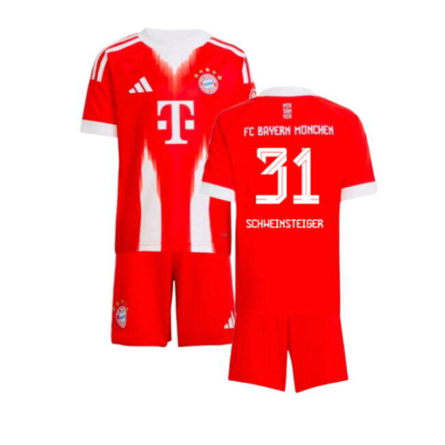 Bayern Munich Limited Edition Home Jersey 2025-2026 #89