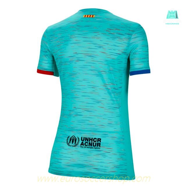 2023-2024 Barcelona Third Shirt (Ladies) (Bronze 15)