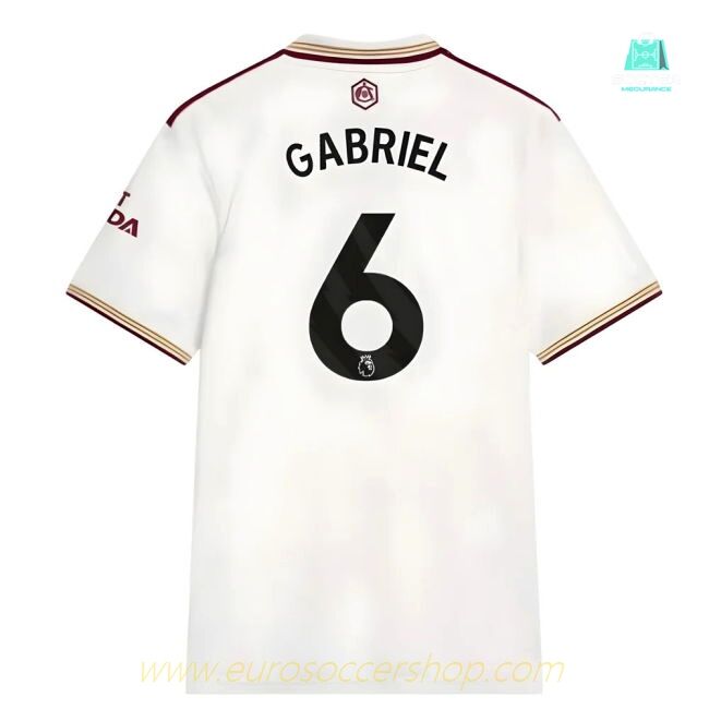 2025-2026 Arsenal Third Shirt (Gabriel 6)
