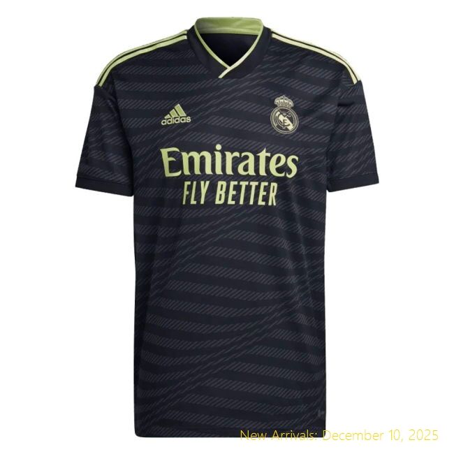 Real Madrid Third - Authentic Fan Edition - Breathable Material
