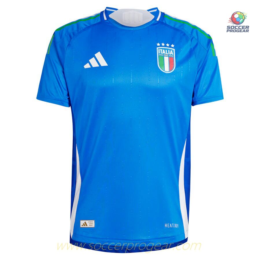 Italy Home Match Shirt 2024-2025 Collection Season