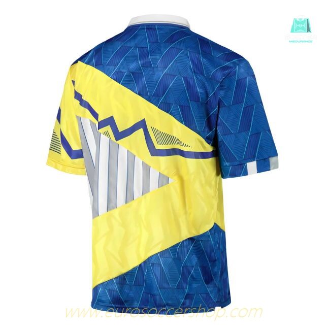 Everton 1990 Mash Up Retro Football Shirt
