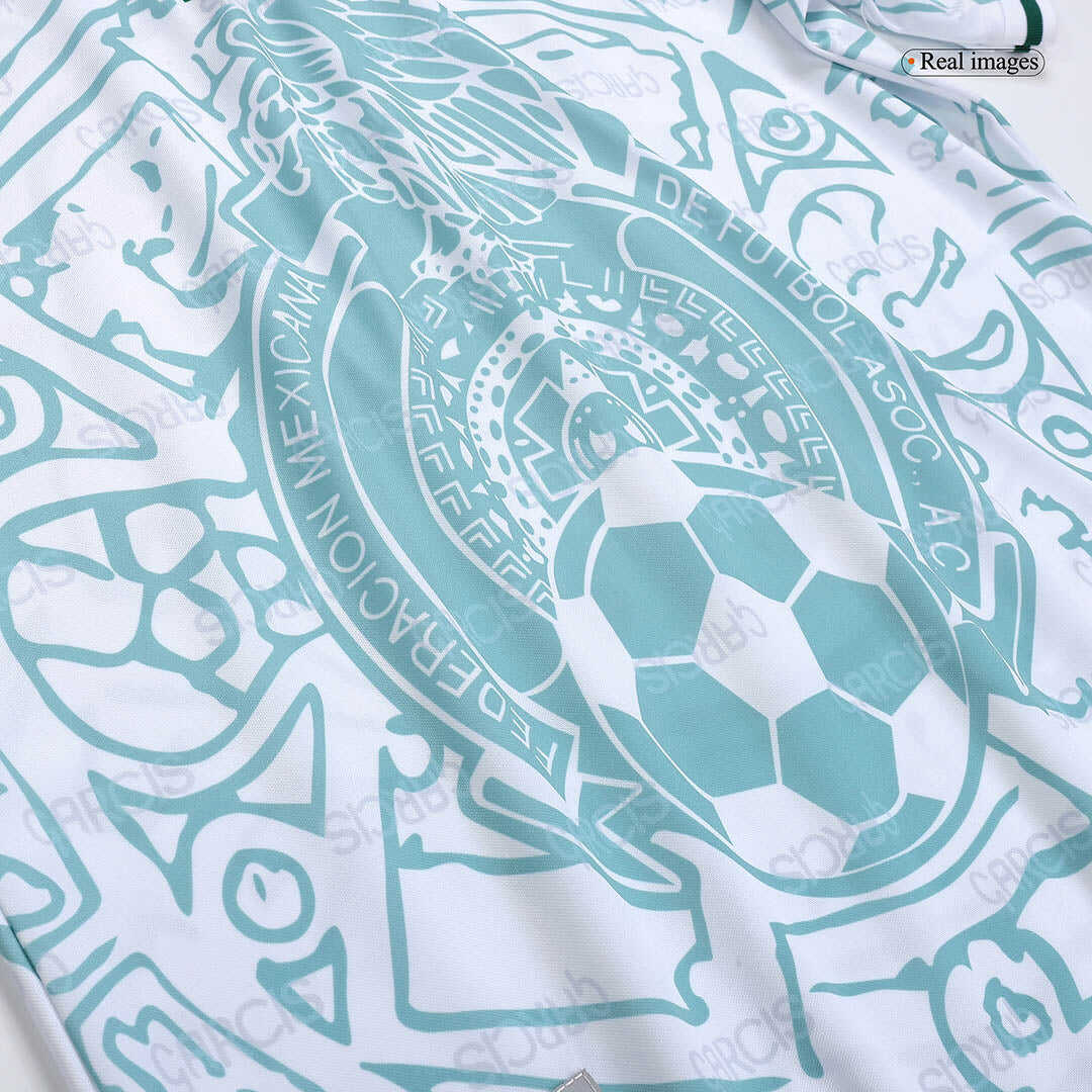 Classic Mexico Third Jersey 1999 Authentic Kit