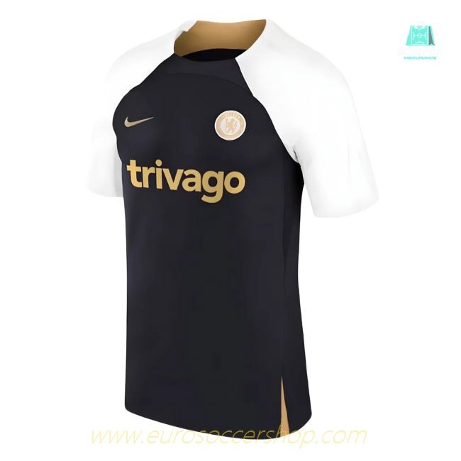 2023-2024 Chelsea Training Shirt (Pitch Blue) - Kids (MADUEKE 11)