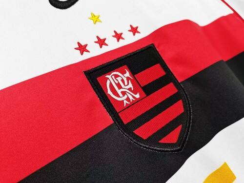 Durable Material Replica Football Team Flamengo #2002 Classic Editi...