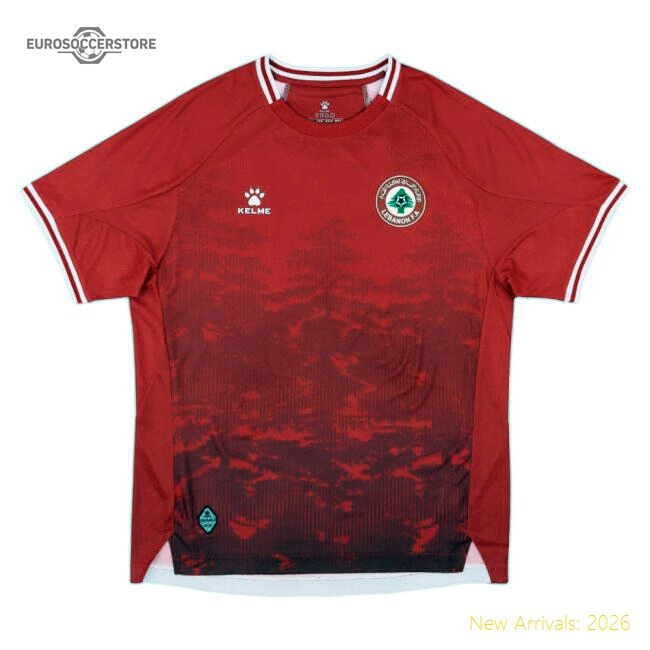 Lebanon 20252026 Home Elite Shirt Modern Climalite Classic