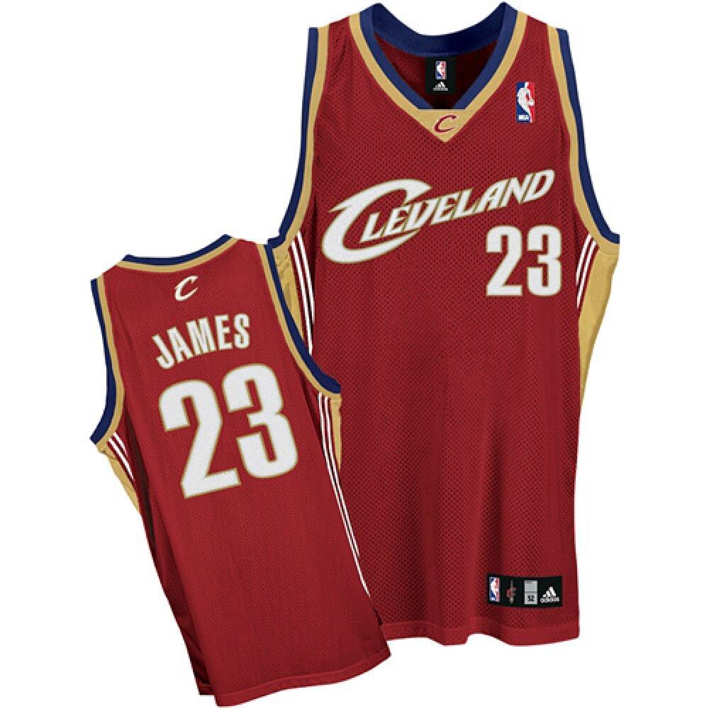 LeBron James23 Jersey - Red - Basketball Fan Gear