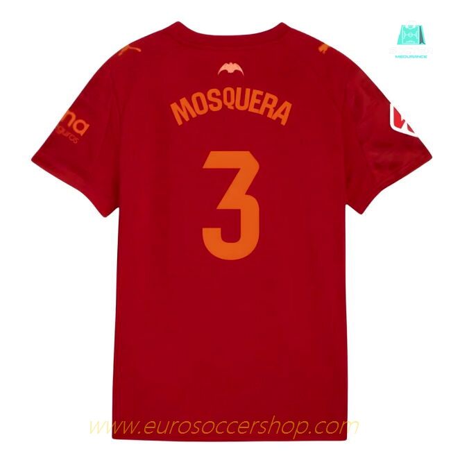 2025-2026 Valencia Away Shirt (Mosquera 3)