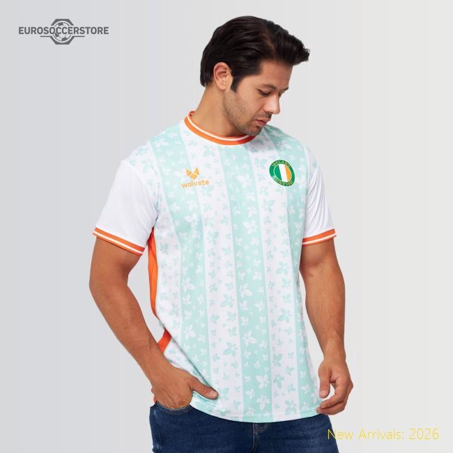 Top European Team 2026-2027 Home Short Sleeve Jersey Sleek Warmth