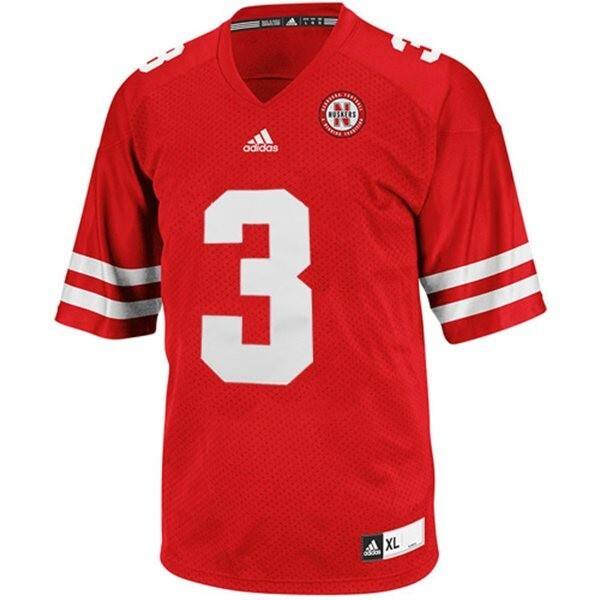 Men Ncaa Team #3 Taylor Martinez Elite Jersey - Affordable