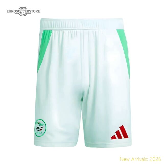 Algeria Shorts 20242025 Home Elite Shorts Quickdry Contemporary