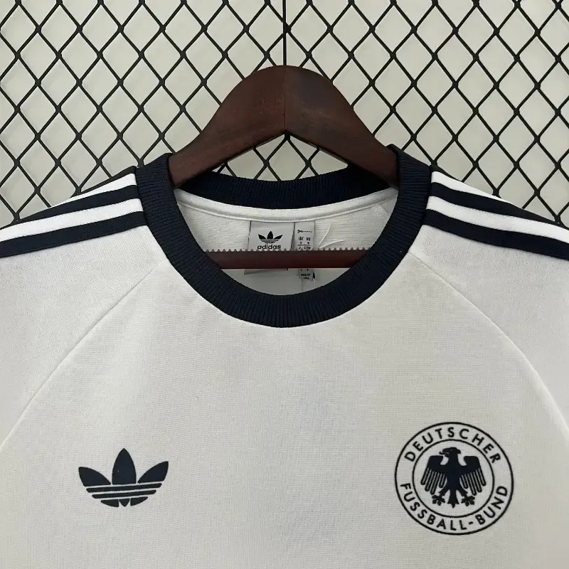 German Special Edition White Soccer retro kit