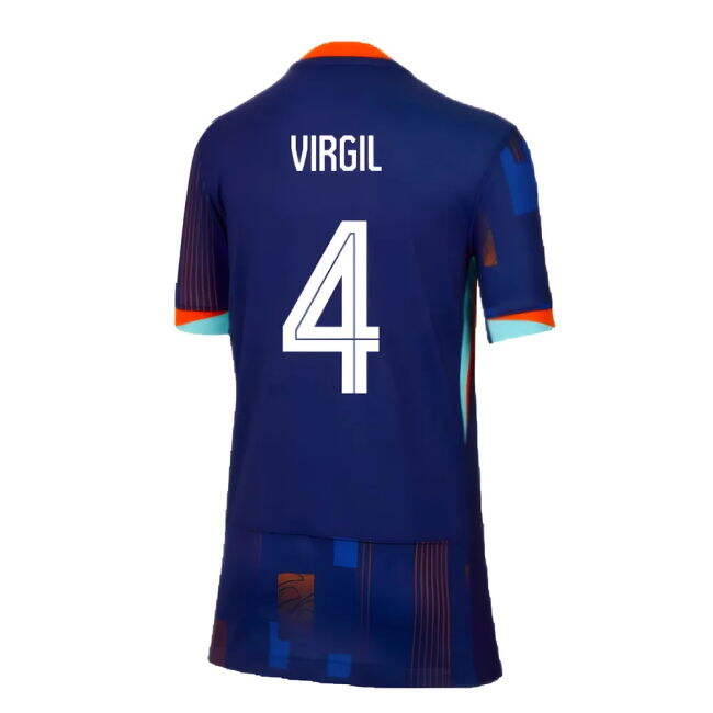 Away Shirt for Netherlands 2024-2025 (Kids