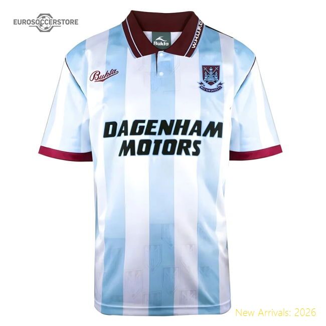 Premium 1992 West Ham Score Draw Away Shirt - Premium Quality Baby