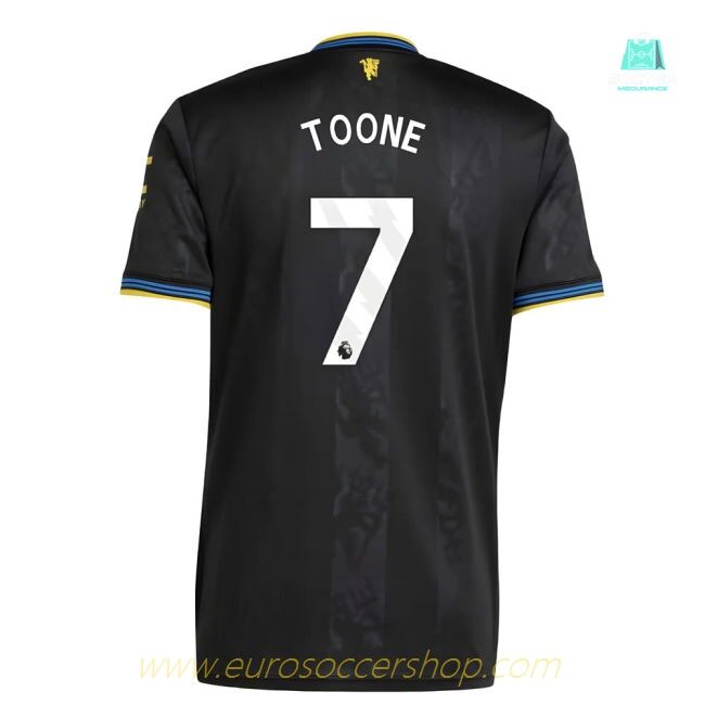 2025-2026 Manchester United Third Shirt (Toone 7)