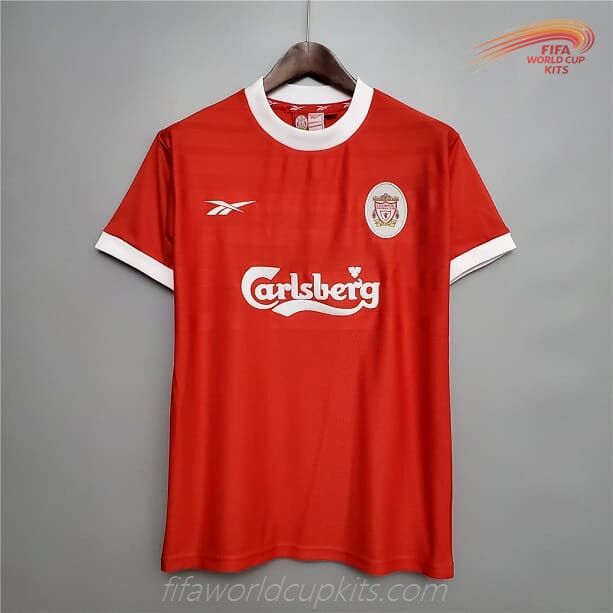 Main Football Jersey of Liverpool 98-00 season
