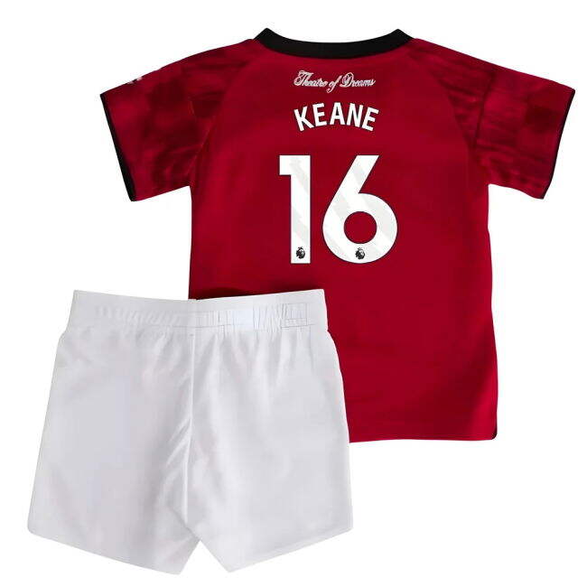 Man Utd Official 2025-2026 Home - Match Day Essential - Top Tier