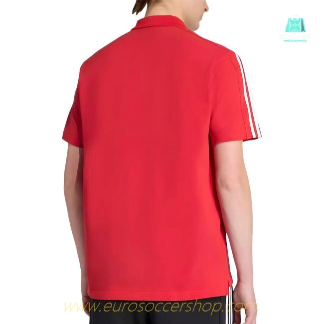 2025-2026 Liverpool DNA Polo Shirt (Red)