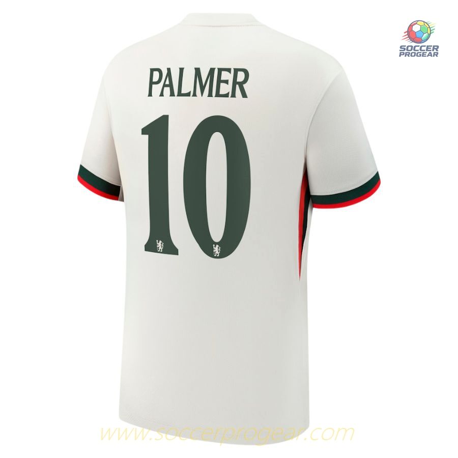 Chelsea Away Kids Edition Team Jersey 2025/26 Collection Palmer