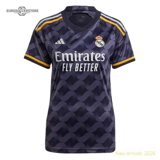 Real Madrid Elite Away Jersey Spanish Football Adidas Climacool