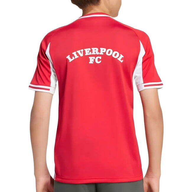 Liverpool US official style Shirt 2025-2026 (Junior