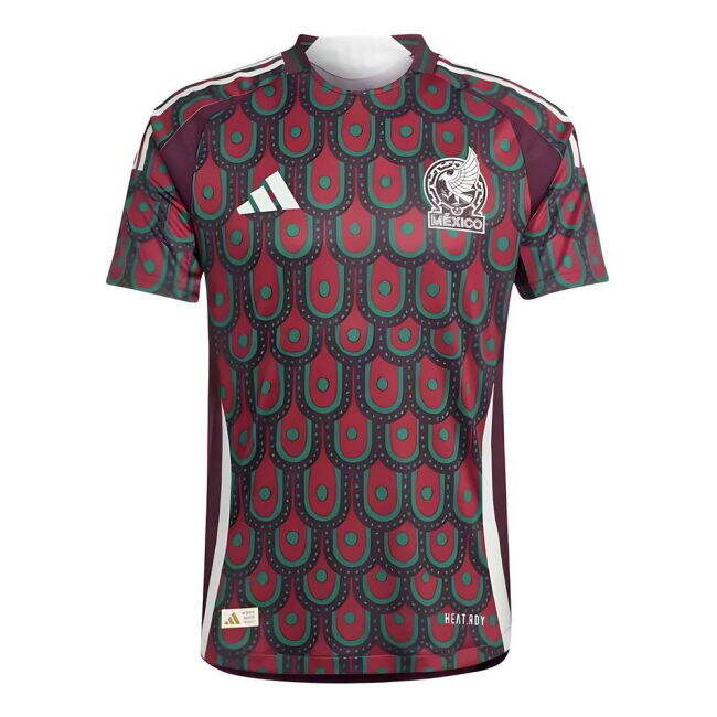 Licensed Copy Mexico Home Replica Jersey for Adults
