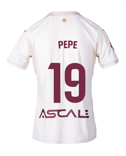 Villarreal 25-26 Season Away Player Version PEPE #19 Jersey