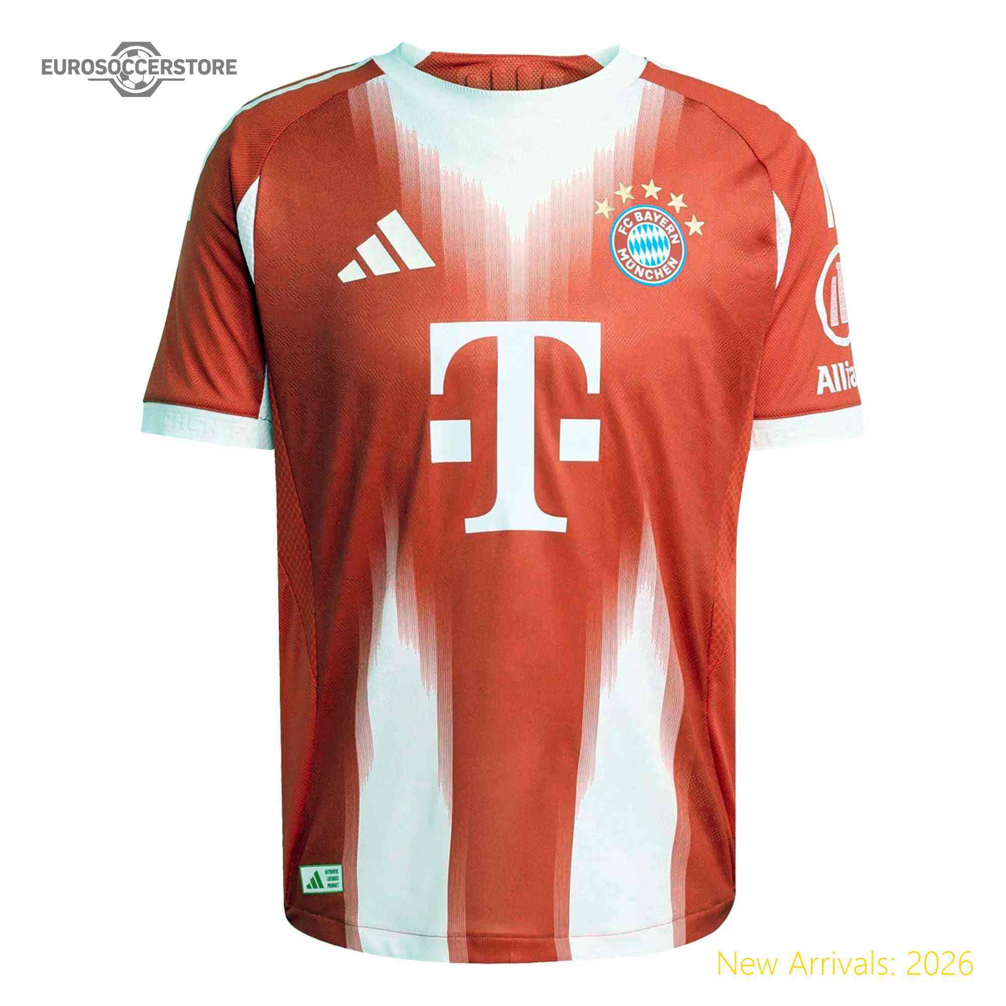 League Approved Premium-quality Men Bay Soccer Star Home Jersey 2023