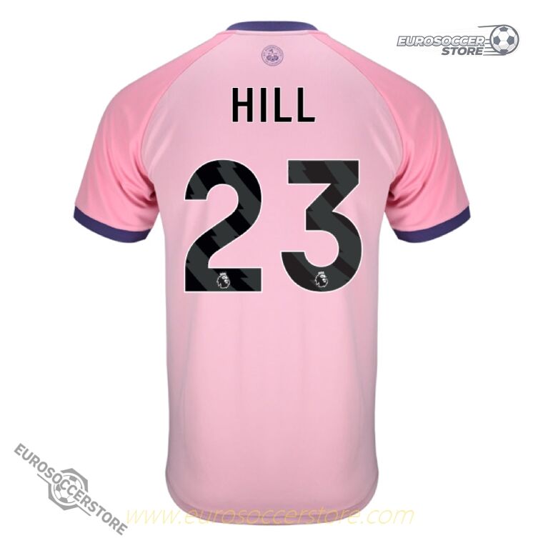 Bournemouth 25-26 Season Third Edition HILL 23 Football Jersey
