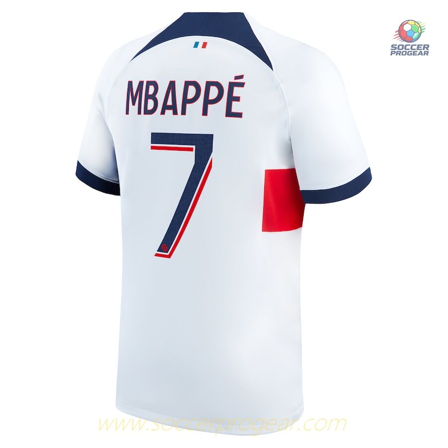 PSG AWAY JERSEY 2023-2024 MBAPPE