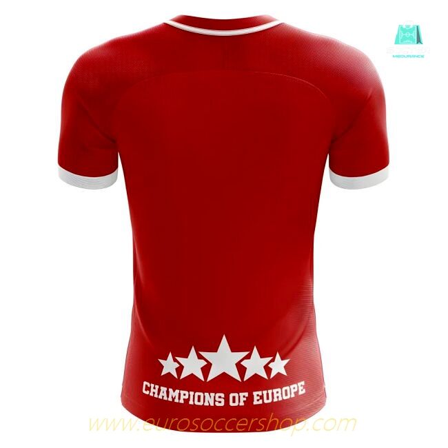 2025-2026 Liverpool 6 Time Champions Concept Football Shirt