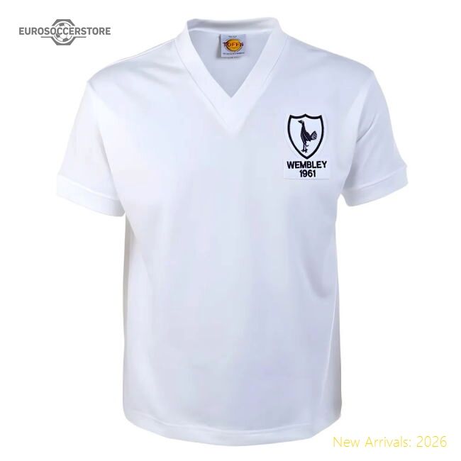 High-quality Thfc Hotspur 1961 Wembley Retro Football Shirt