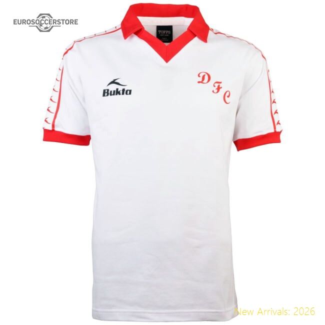 Darlington 1977-1979 Bukta Retro Football Shirt - Premium Quality