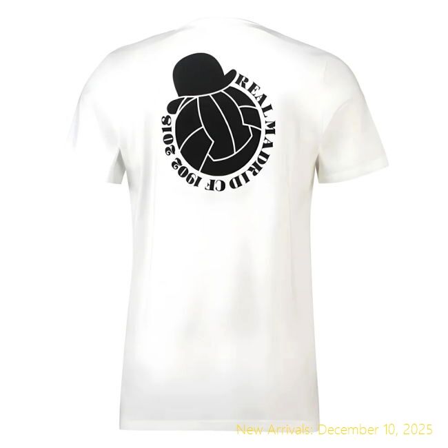 Official Real Madrid (rm) Tee - Match Day - Moisture Wicking