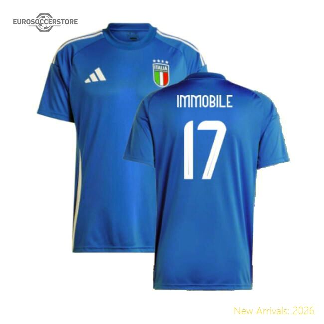 Official European Team 2024-2025 Home Short Sleeve Shirt