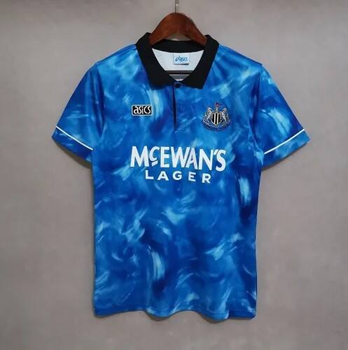 Football Team United #1994 Top Tier Authentic 1994-1996 Season Away...