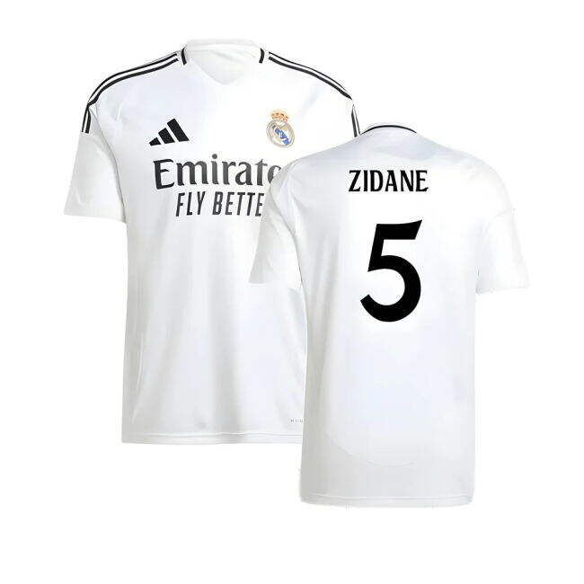 2024-2025 Real Madrid Authentic Home Jersey | Authentic Discounted