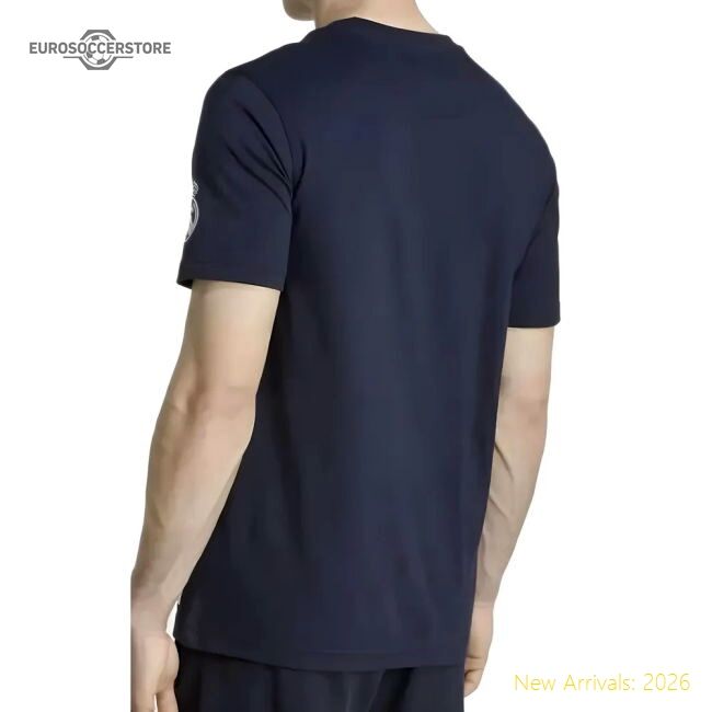 2025-2026 Real Madrid Us Tee (navy) (trent 12) - Unique Style