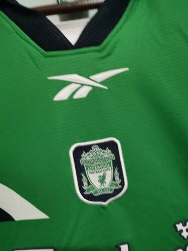 1999-2000 Liverpool (liverpool) Visitante - Professional Grade