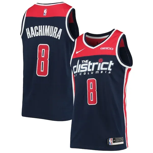 Rui Hachimura WAS Premium-Quality Basketball Jersey - Value Deal