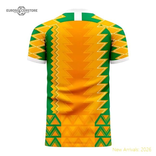 Highperformance Ivory Coast 20252026 Home Kit () Contemporary