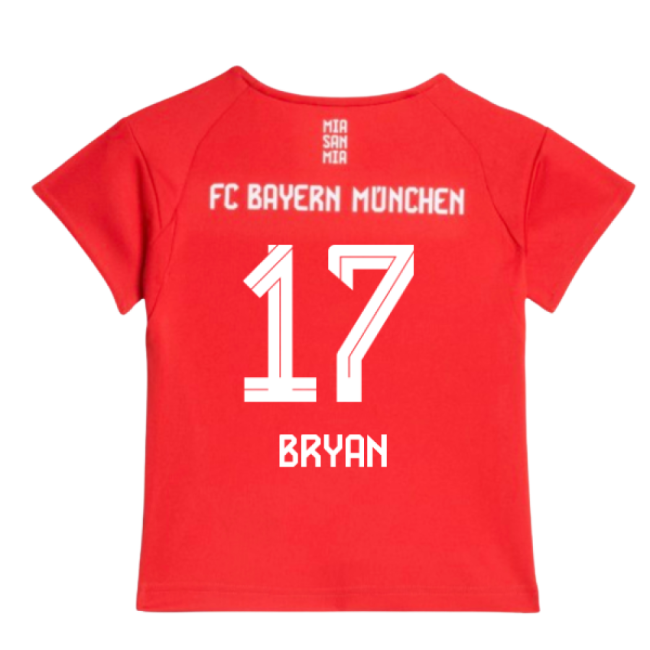 Baby Pro Style Bayern Munich Pro Appearance Home Pro Level Shirt