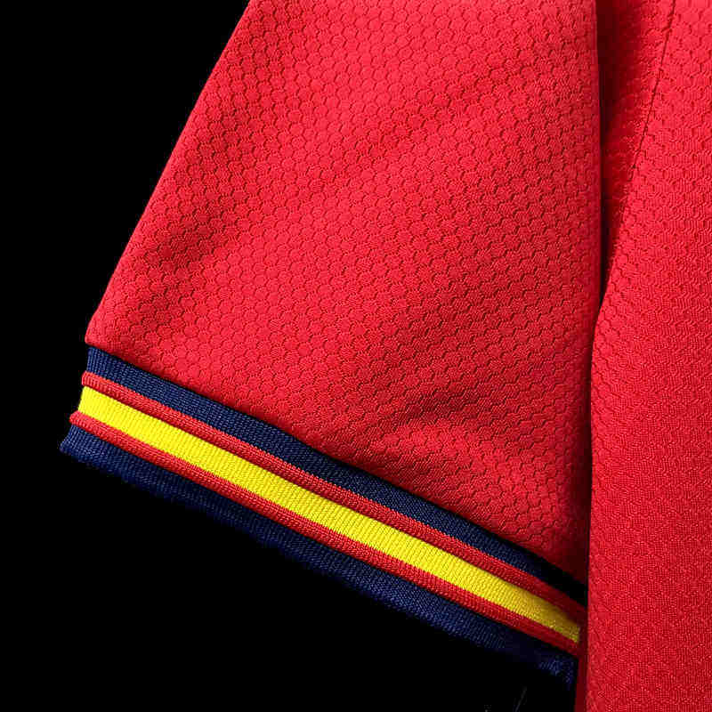 Licensed Elite Moisture Wicking Spain World Cup 2022 Shirt