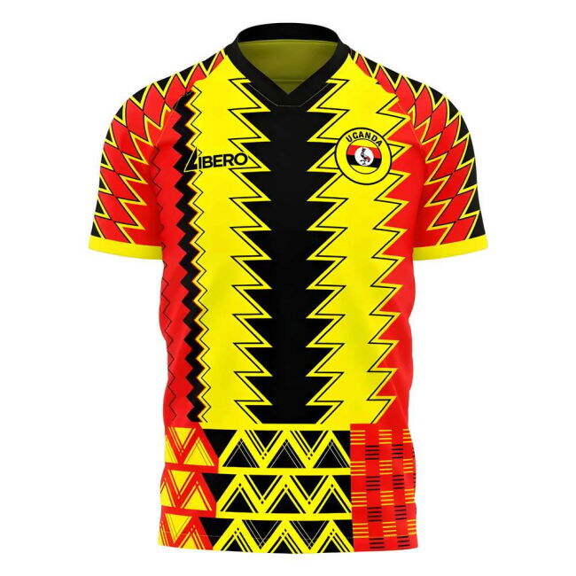 High Quality Uganda 2025-2026 Concept Uniform (Uganda 2025)