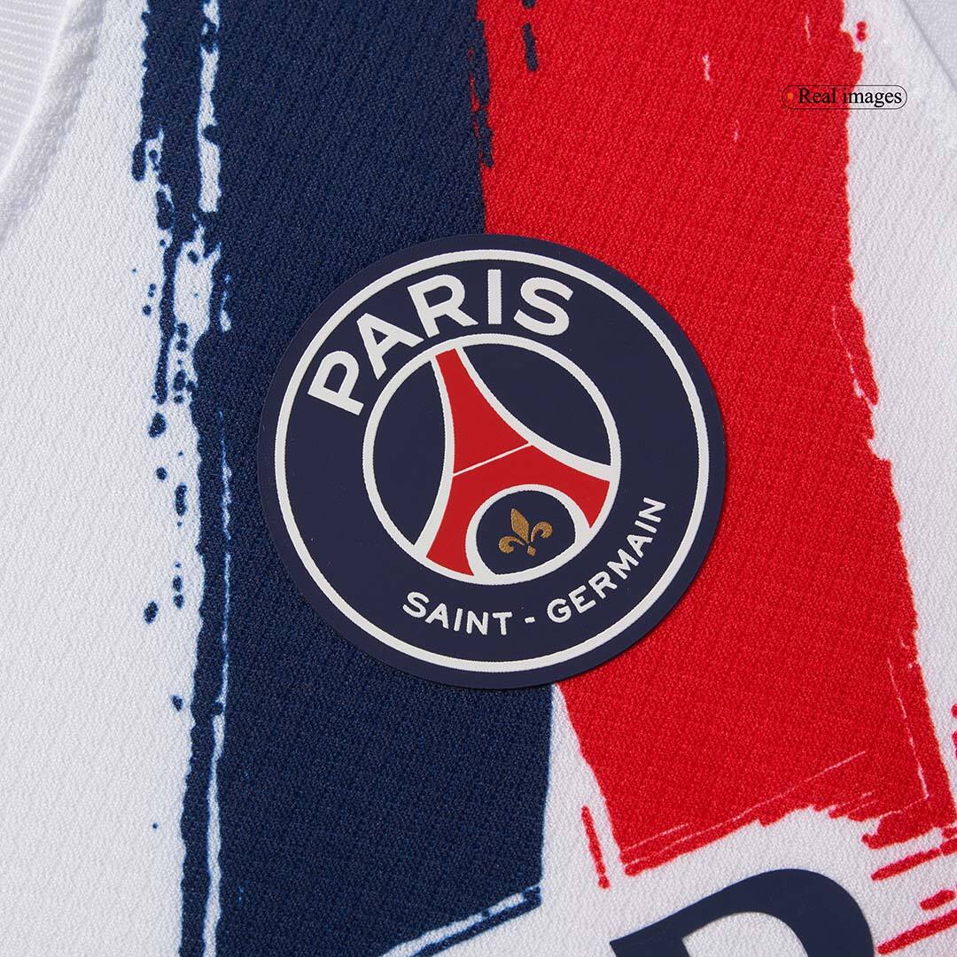 Kid's PSG Away Soccer Jersey Kit(Jersey+Shorts) 2024/25 Authentic Kit