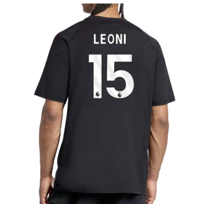 Leoni 15 Licensed Copy Liverpool Training Fan Jersey for Adults