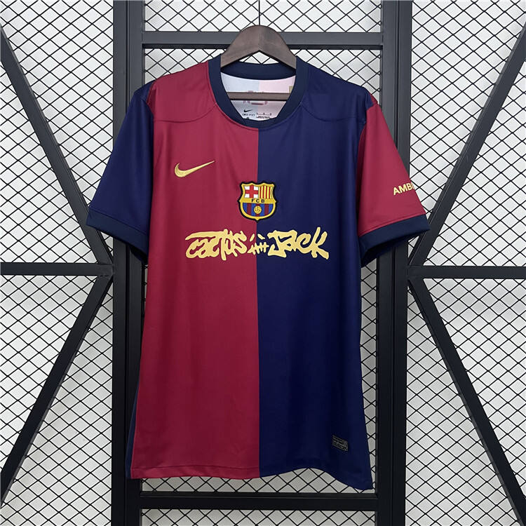 2425 Barcelona X Travis Scott Home Football Shirt - Official Replica