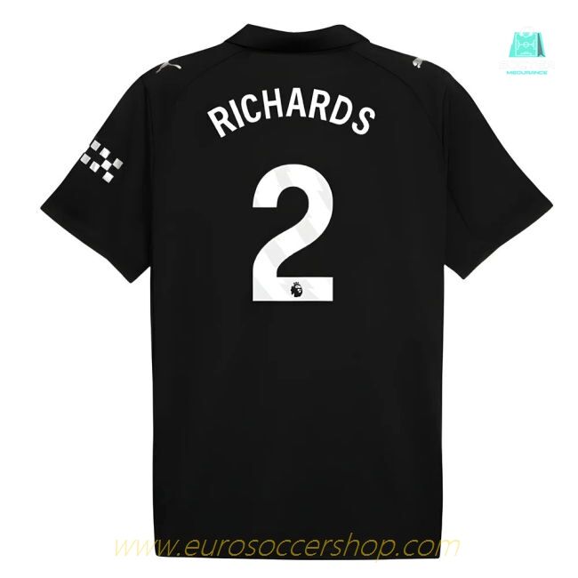 2025-2026 Man City Away Shirt (Richards 2)