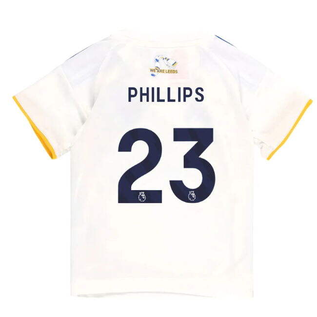 Top Tier Leeds Leeds United Home Baby Kit Phillips #23 Fresh Look ...